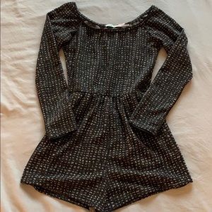 Never Worn off the shoulder romper.